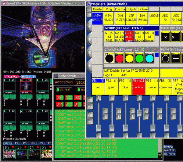 Artnet2MIDI ArtnettoMIDI